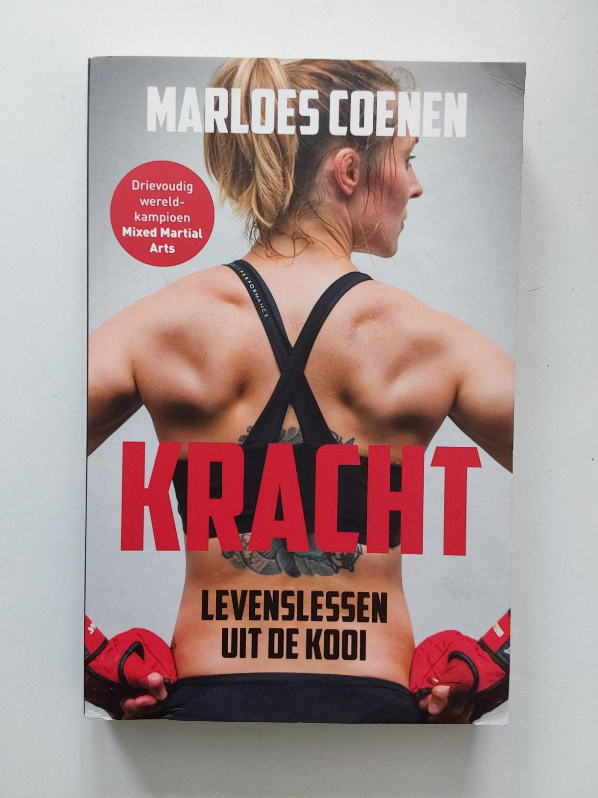Marloes Coenen : Kracht, Ophalen of Verzenden, Gelezen, Marloes Coenen