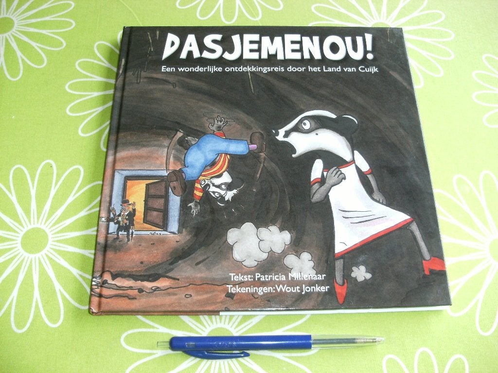 Dasjemenou! - Een ontdekkingsreis door het Land van Cuijk, Boeken, Ophalen of Verzenden, Zo goed als nieuw