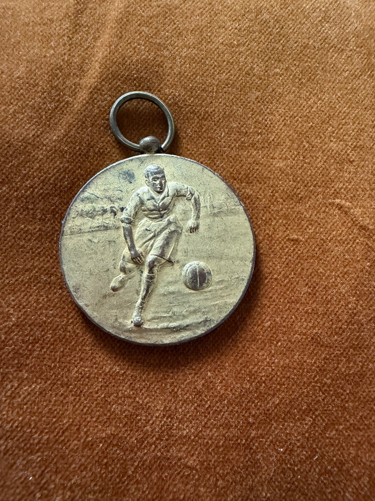 V.V Sparta nederlaag wedstrijd 1931 4 cm, Ophalen of Verzenden, Overige materialen