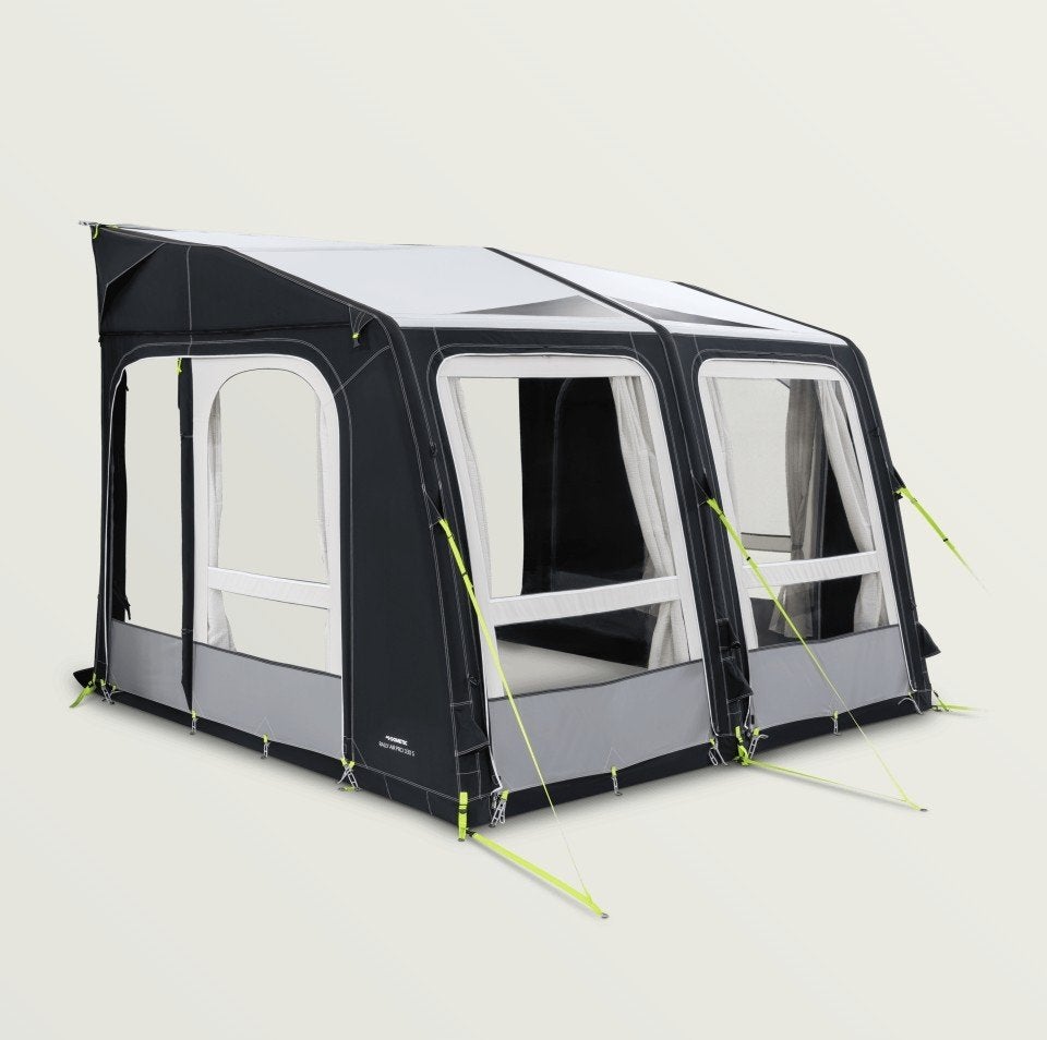 Kampa Rally Air Pro 260 zgan all season, Ophalen, Zo goed als nieuw