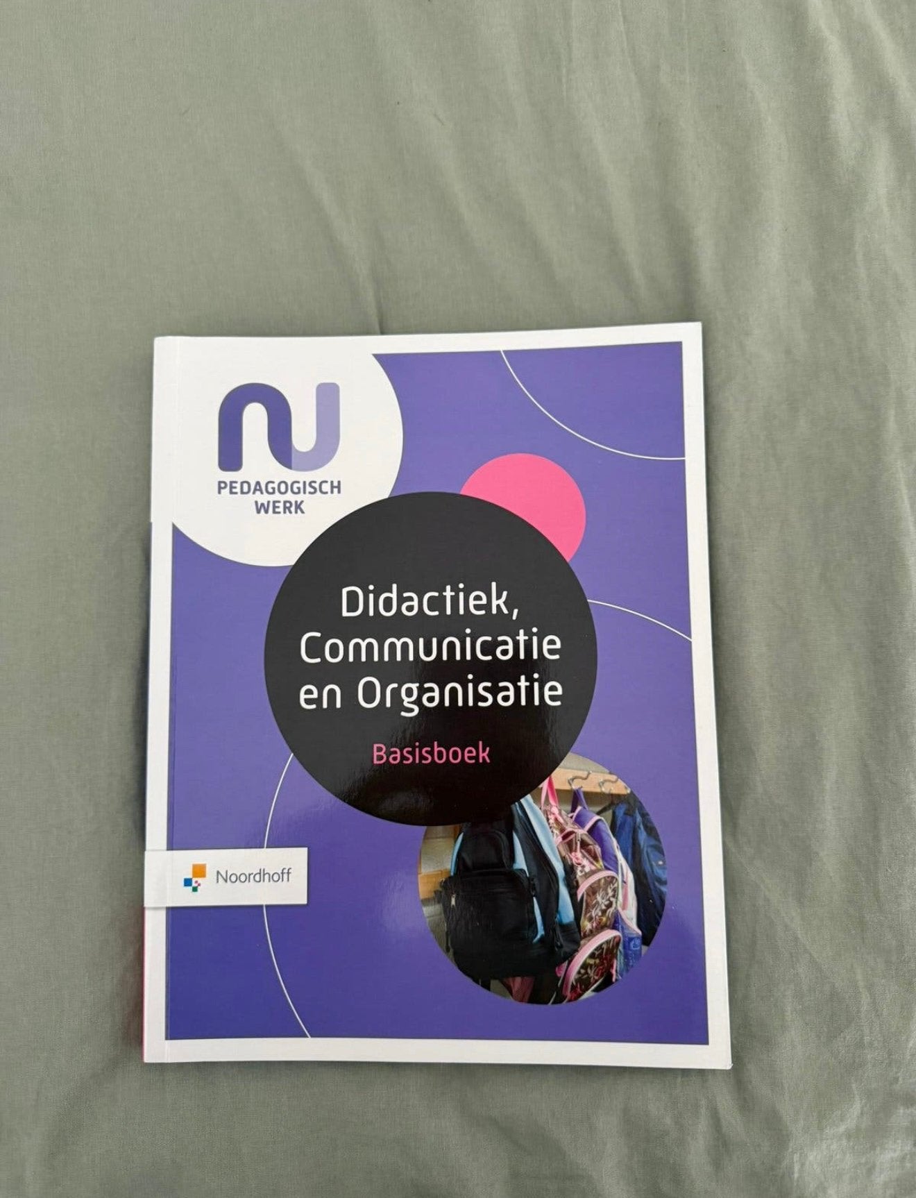 Dieactiek, Communicatie en Organisatie Noordhoff, Boeken, Schoolboeken, Ophalen of Verzenden, Zo goed als nieuw, Overige niveaus