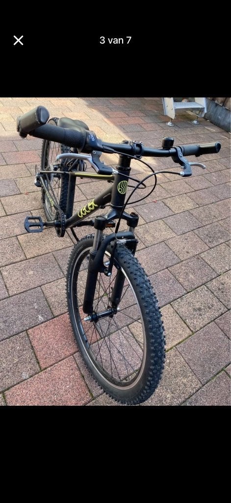 Beast kinderfiets 20 inch, Fietsen en Brommers, Fietsen | Kinderfietsjes, Ophalen, Zo goed als nieuw, 20 inch of meer
