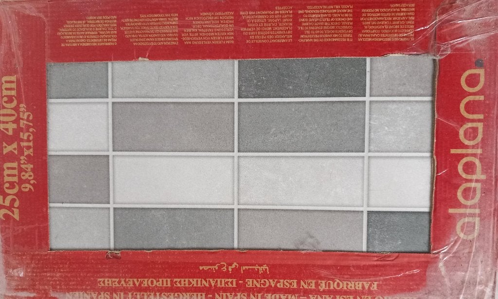 Wandtegels nieuw in verpakking  3.2 m2, Ophalen, Nieuw, 20 tot 40 cm, Minder dan 5 m²