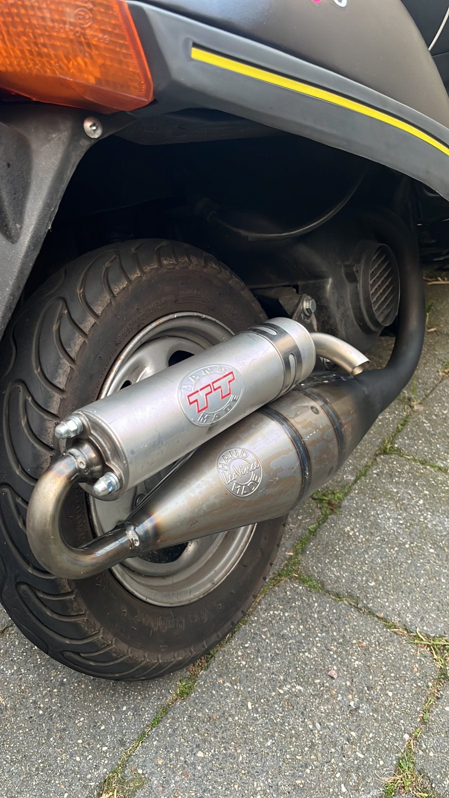Uitlaat Kymco DJ Leovinci, Ophalen of Verzenden, Zo goed als nieuw