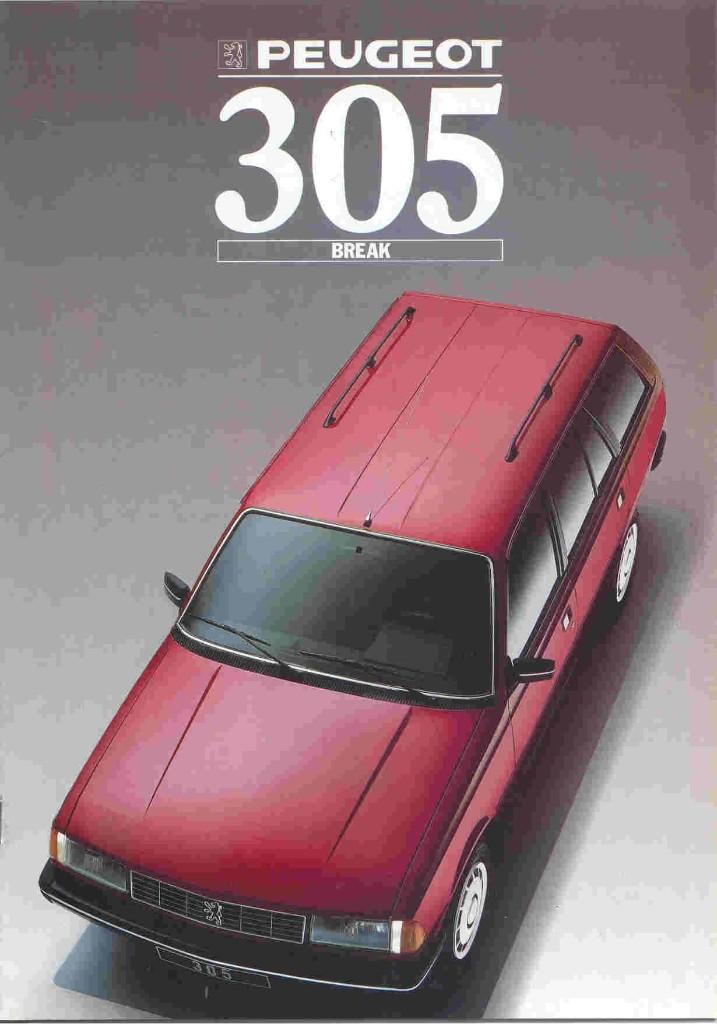 Peugeot 305 Break (1988), Ophalen of Verzenden, Nieuw, Peugeot