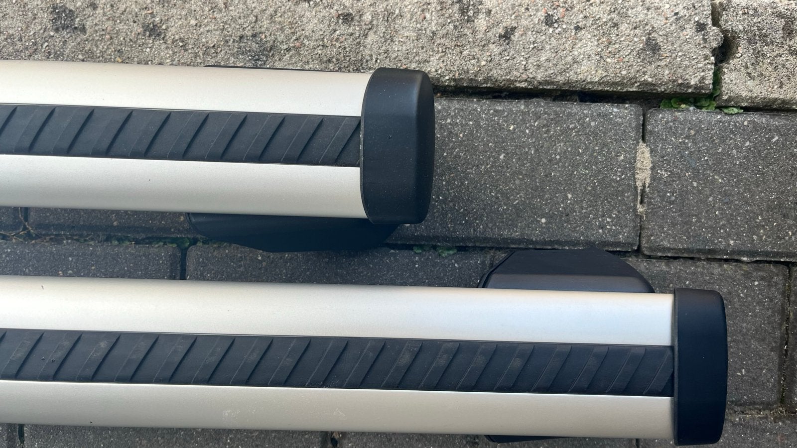 Originele Audi Q5 Sportback (FY) dakdragers, Auto diversen, Dakdragers, Ophalen, Zo goed als nieuw