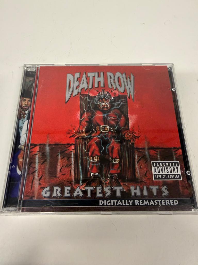 Various - Death Row Records Greatest Hits (2xCD), Cd's en Dvd's, Cd's | Hiphop en Rap, Gebruikt, Ophalen of Verzenden