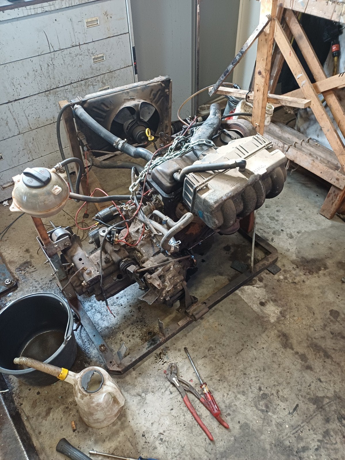 golf mk1-2 diesel 1.6, Ophalen