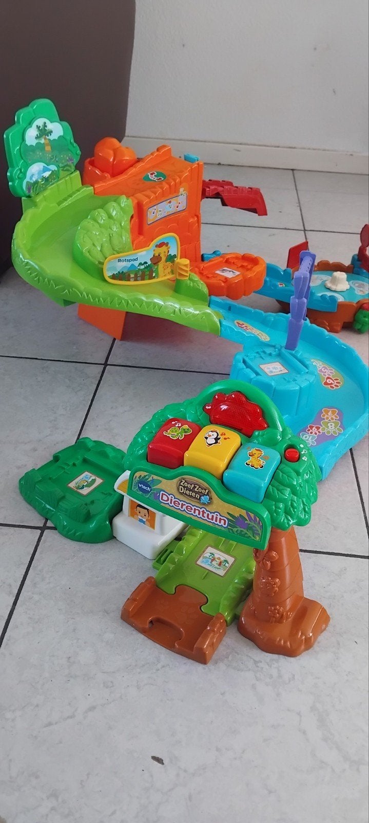 zoef zoef dieren, Ophalen, Zo goed als nieuw, 6 maanden tot 2 jaar