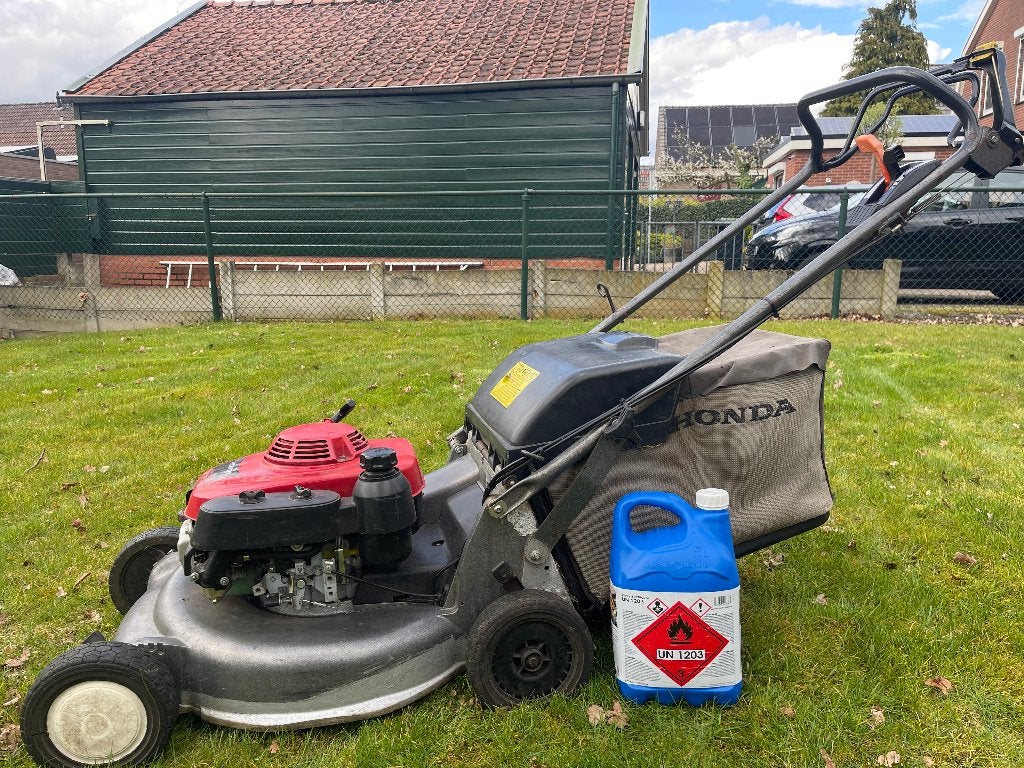 Honda HRD 536 HXE, Ophalen, Cirkelmaaier, Honda, Gebruikt