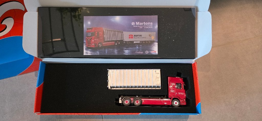 Tekno lzv martens, Ophalen of Verzenden, Nieuw, Bus of Vrachtwagen, Tekno