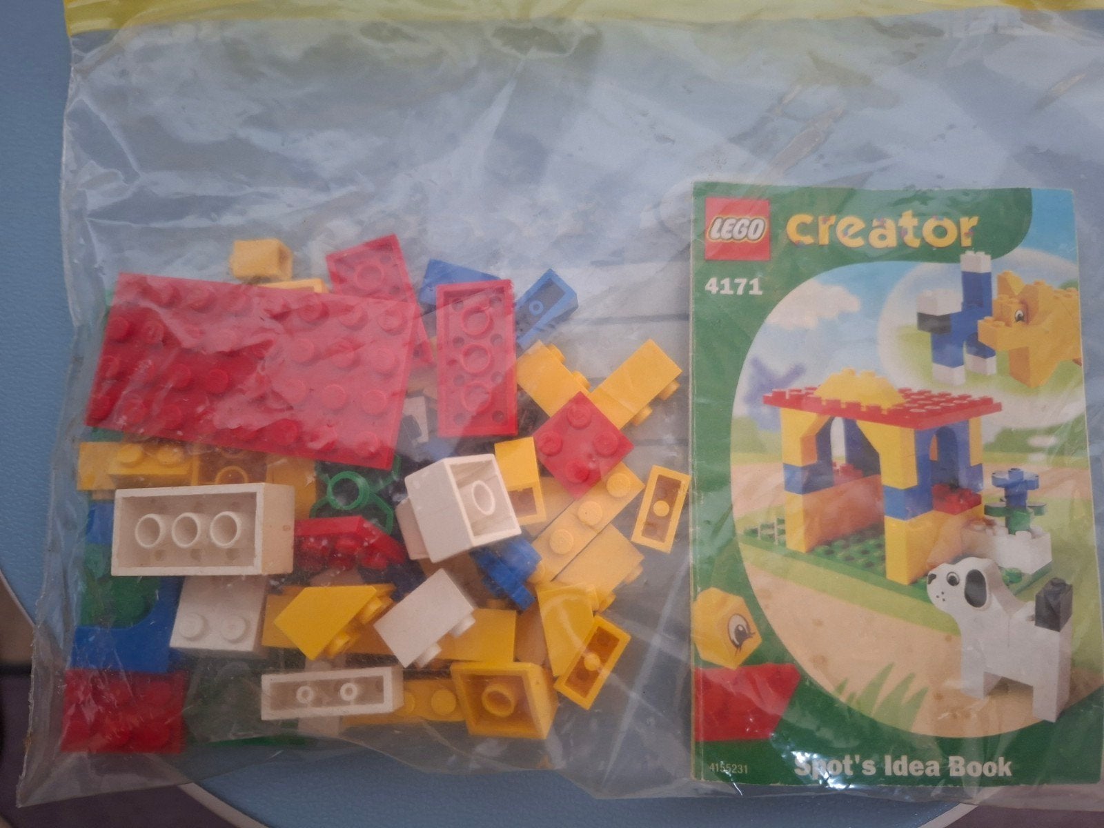 LEGO Creator 4171 - Spot's Idea Book (compleet, zonder doos), Ophalen of Verzenden, Gebruikt, Overige merken