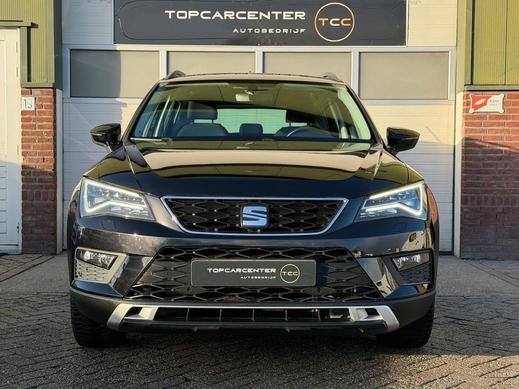 Seat Ateca 1.0EcoTSI Style/CAMERA/PARKS/STOELV/PARKS/APK/NAP, Auto's, Seat, Voorwielaandrijving, Gebruikt, Euro 6, Origineel Nederlands