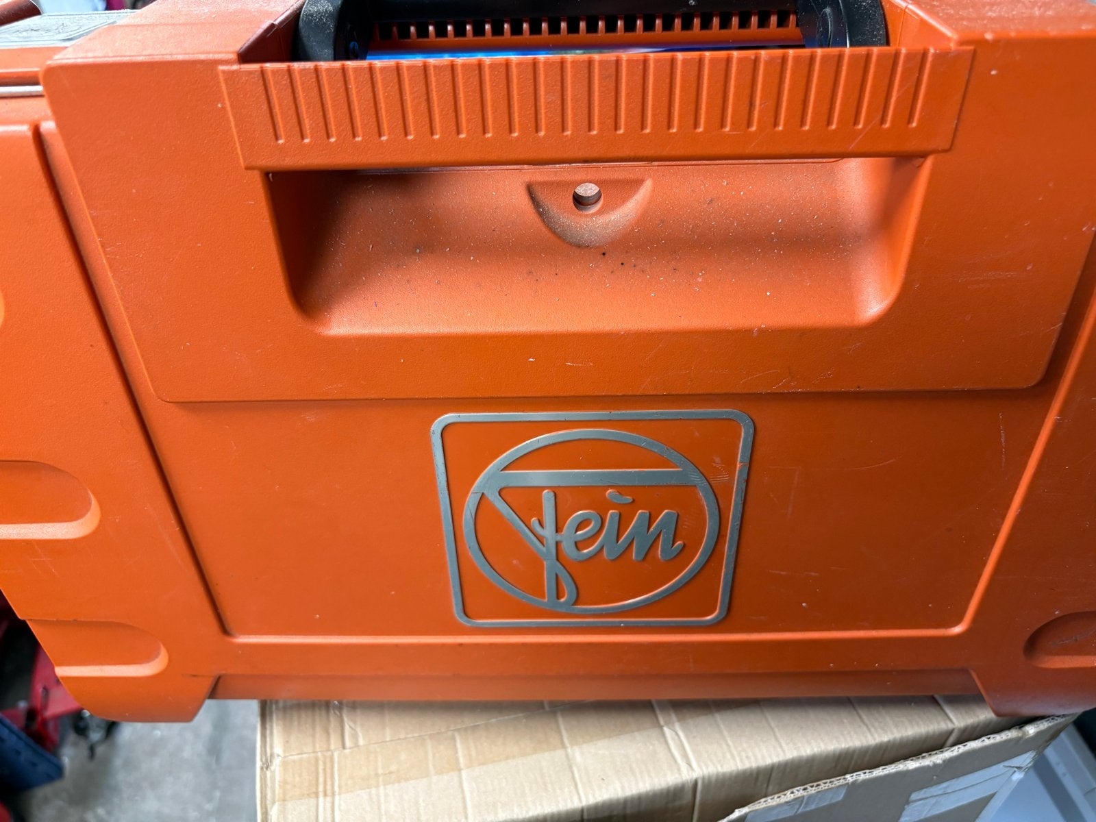 Fein Multimaster FSN 400 E met accessoires, Ophalen of Verzenden, Gebruikt, Minder dan 600 watt, Overige typen