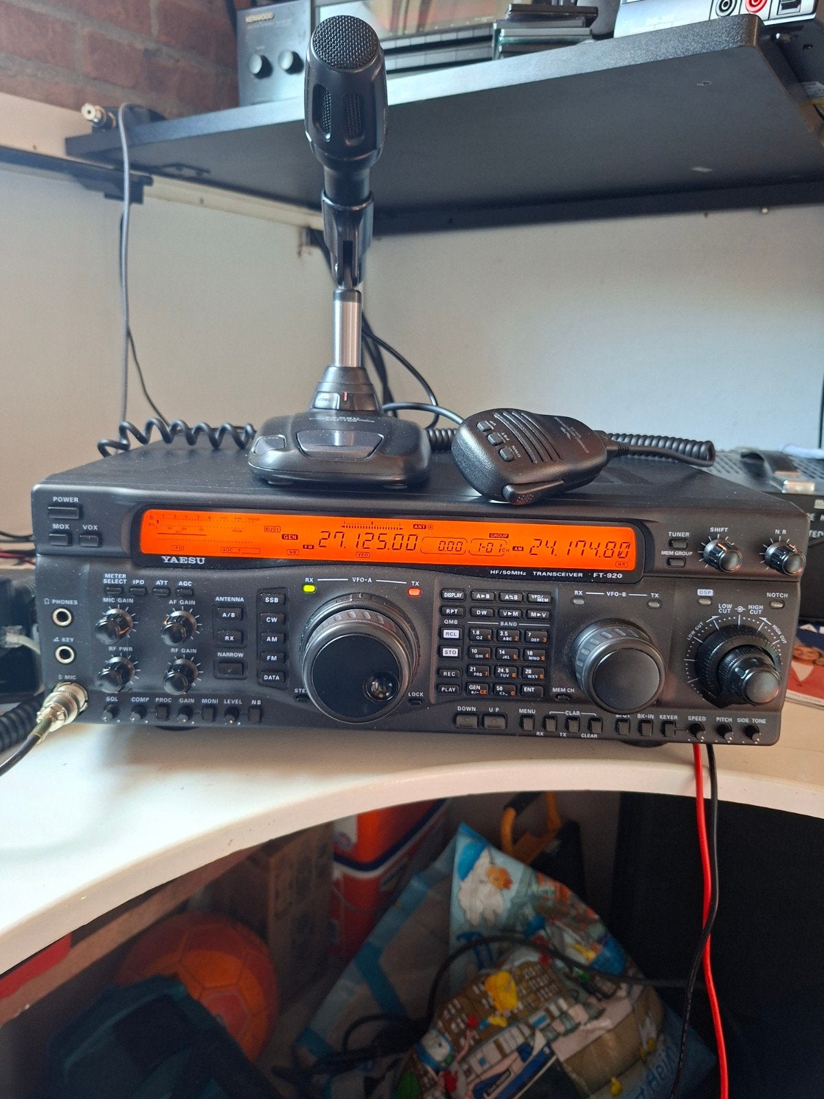 Yaesu FT-920 HF Transceiver in goede staat, Ophalen