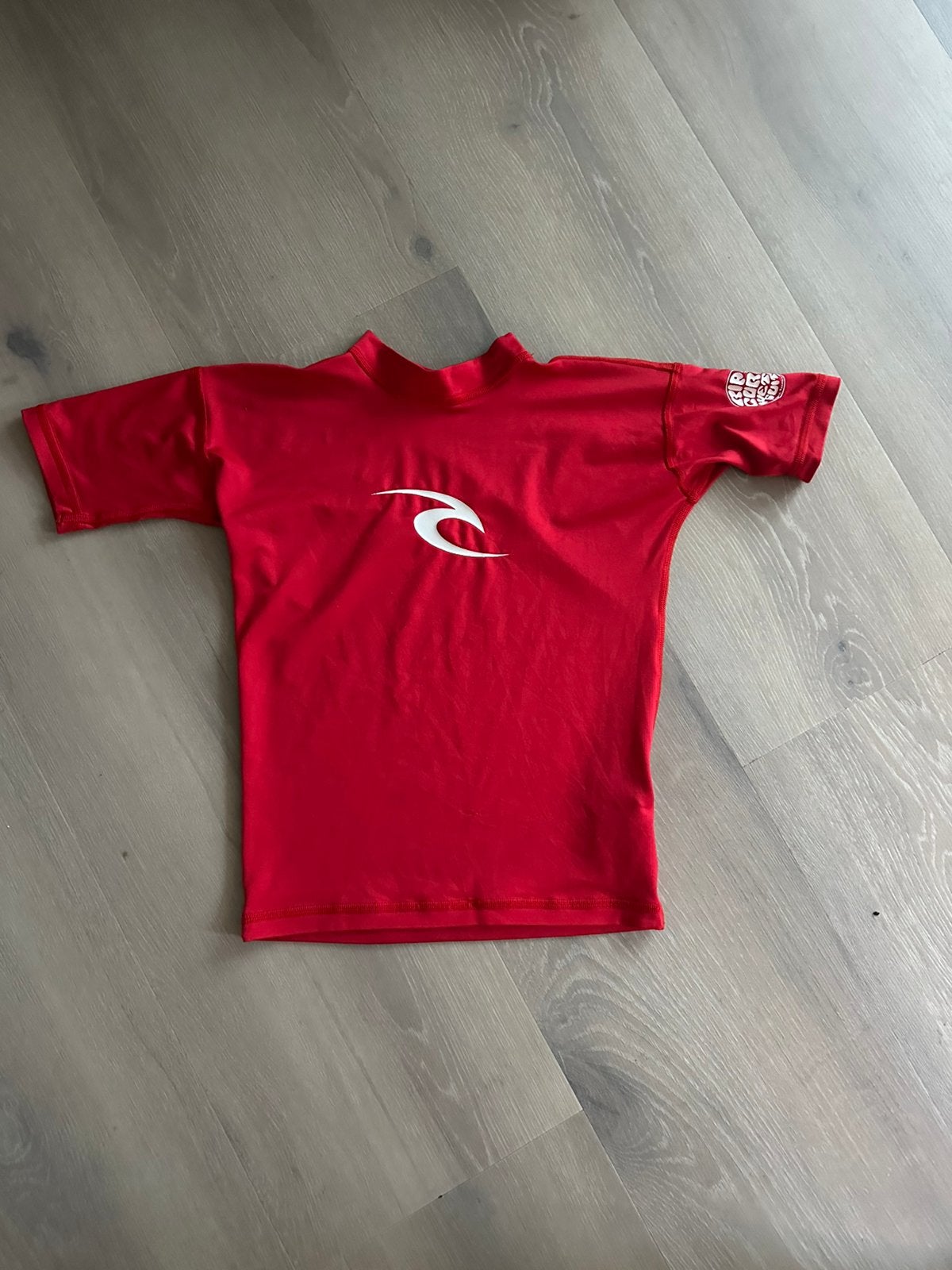 Uv-shirt /zwemshirt Rip Curl maat 10 (135-140cm), Ophalen, Zo goed als nieuw, Jongen of Meisje, Sport- of Zwemkleding