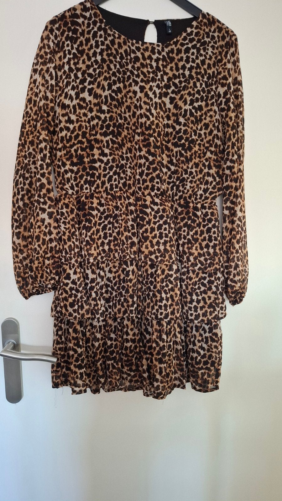 Leuk jurkje, Kleding | Dames, Jurken, Maat 38/40 (M), Zo goed als nieuw, Boven de knie, Ladies Fashion
