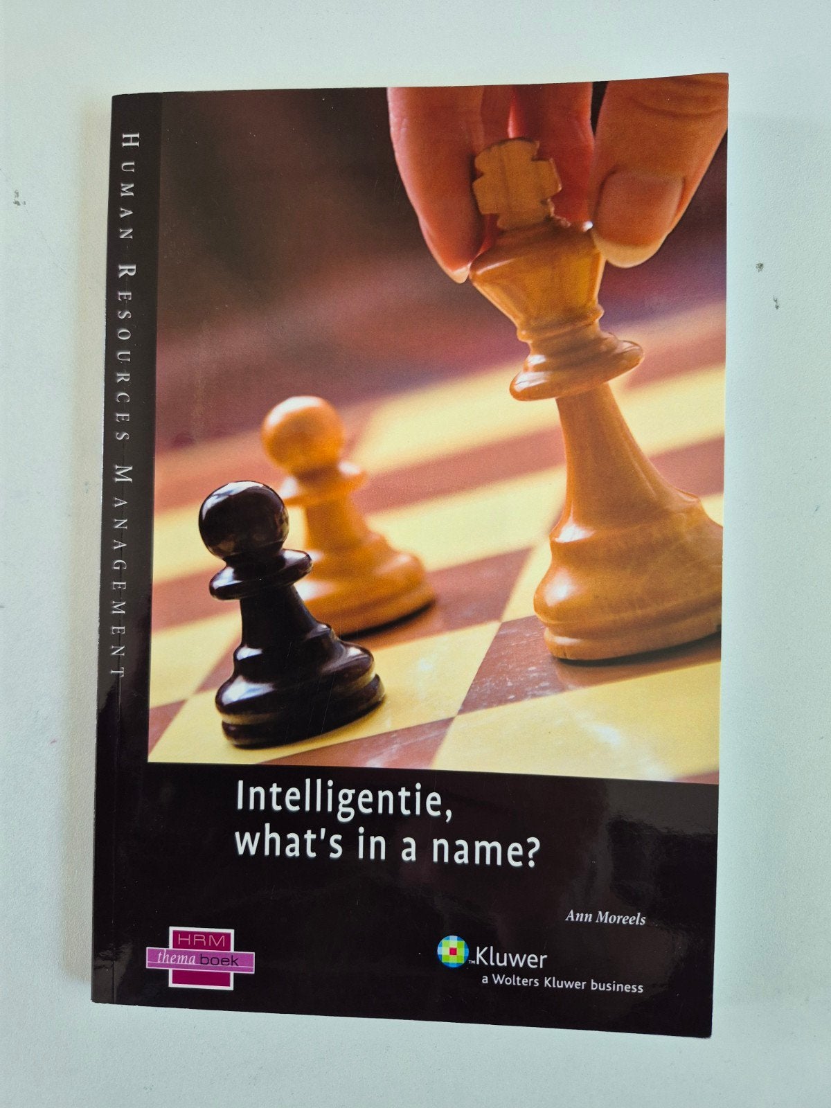 Human Resources Management: Intelligentie, what's in a name?, Gelezen, Ann Moreels, Gamma, HBO