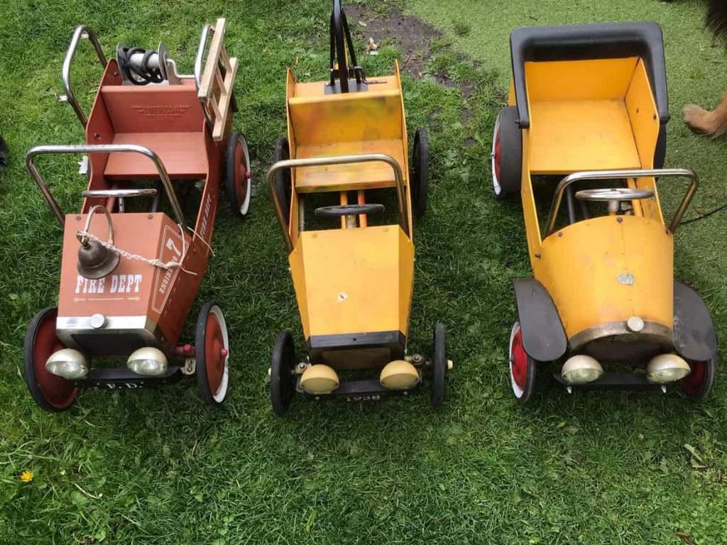 Vintage trapauto's Brum, Ophalen, Gebruikt, Trapvoertuig