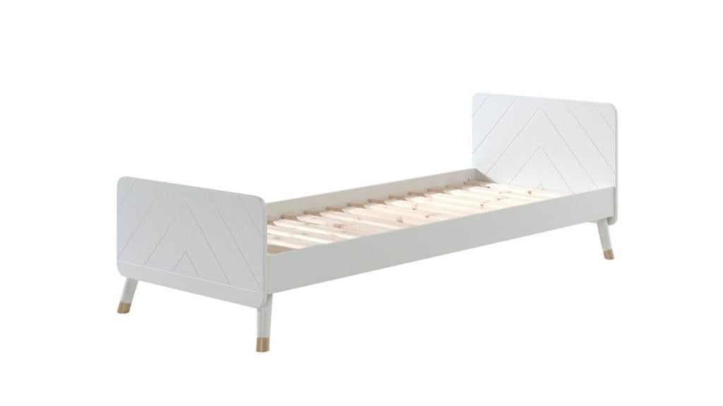 Luxe kinderbed (kinderbed Billy), Ophalen, 85 tot 100 cm, Zo goed als nieuw, Lattenbodem