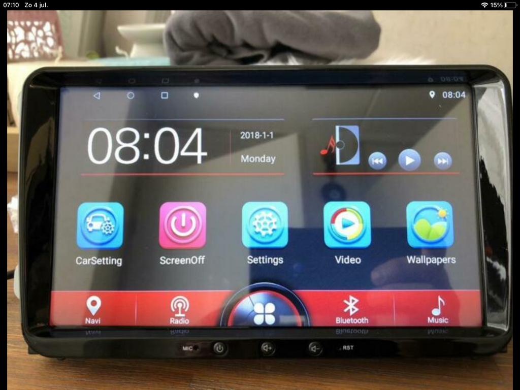 Te koop: Nieuwe Android 2DIN autoradio / multimedia speler, Auto diversen, Autoradio's, Zo goed als nieuw, Ophalen of Verzenden