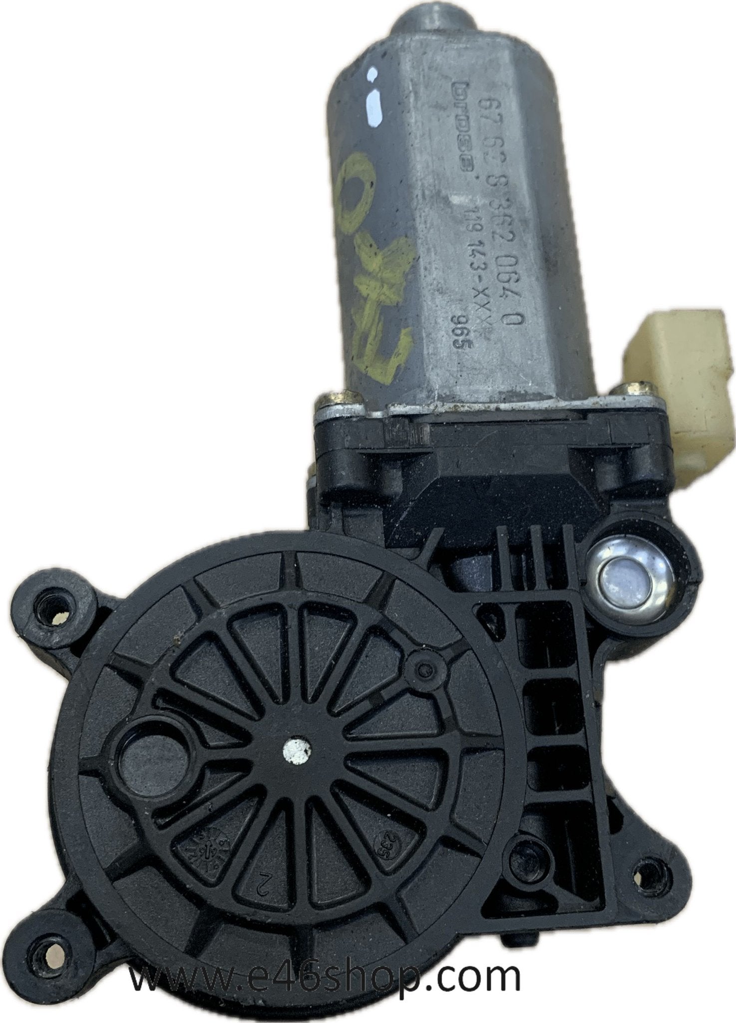 Raammotor BMW E46 E64 X5 Z4 oem 67628362064, Gebruikt, -, -, Ophalen of Verzenden