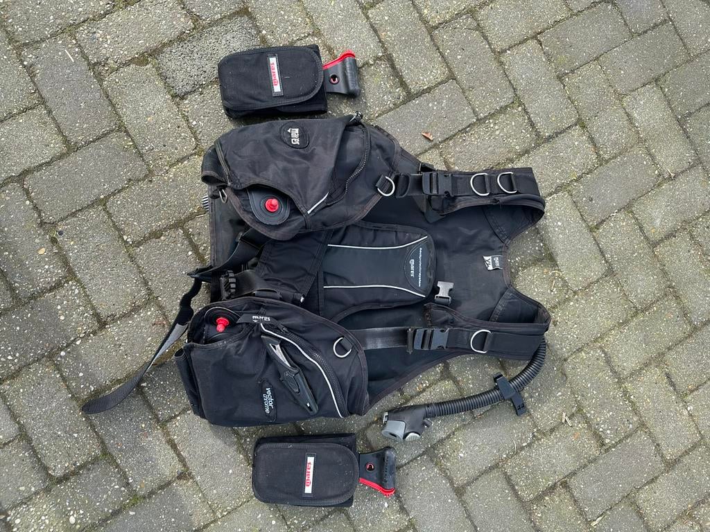 Complete duikset om direct te starten (ook los verkoop), Ophalen, Gebruikt, Trimvest of Wing