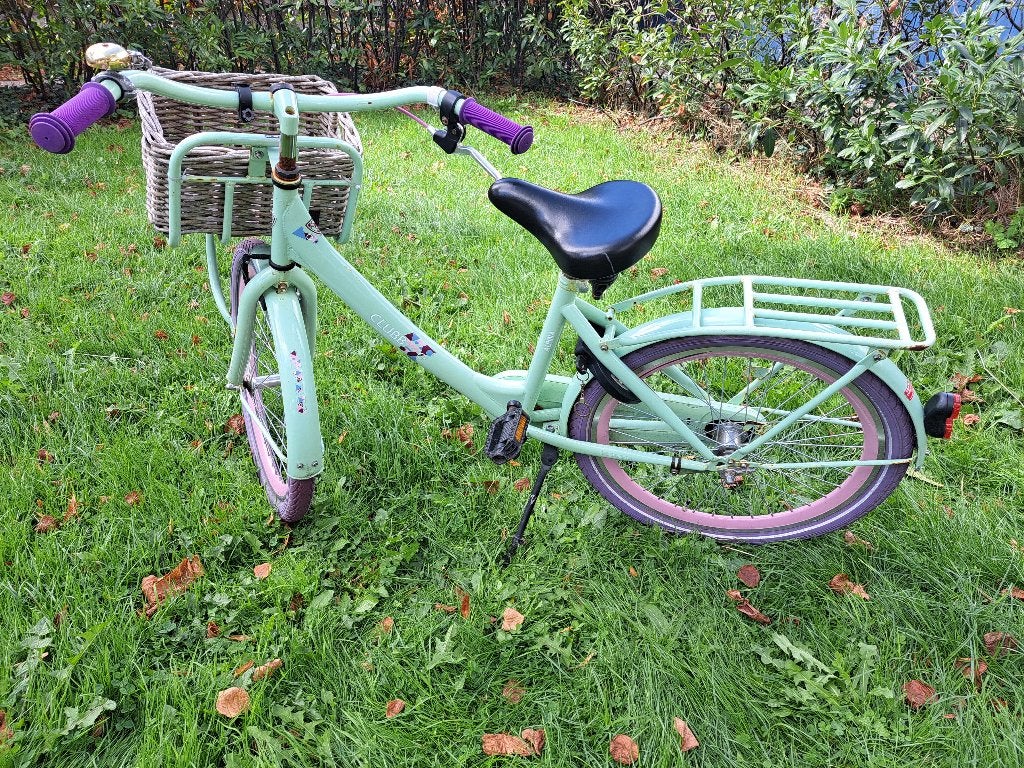 Fijne kinderfiets 22 inch, Ophalen, Gebruikt, Clubb, Terugtraprem