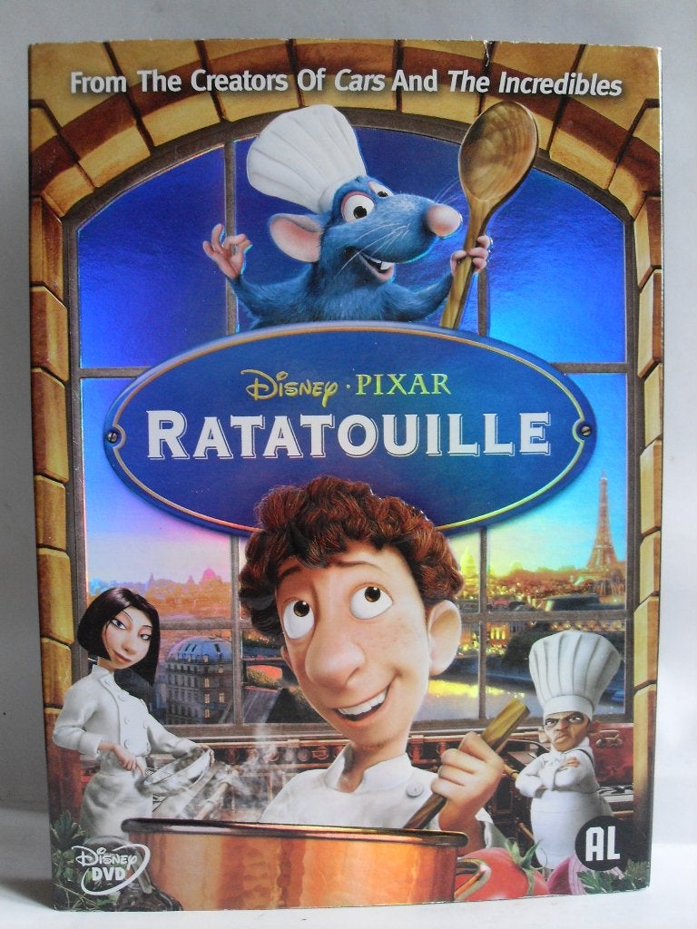 Ratatouille (originele dvd) Disney, Europees, Animatie, Alle leeftijden, Nederlands