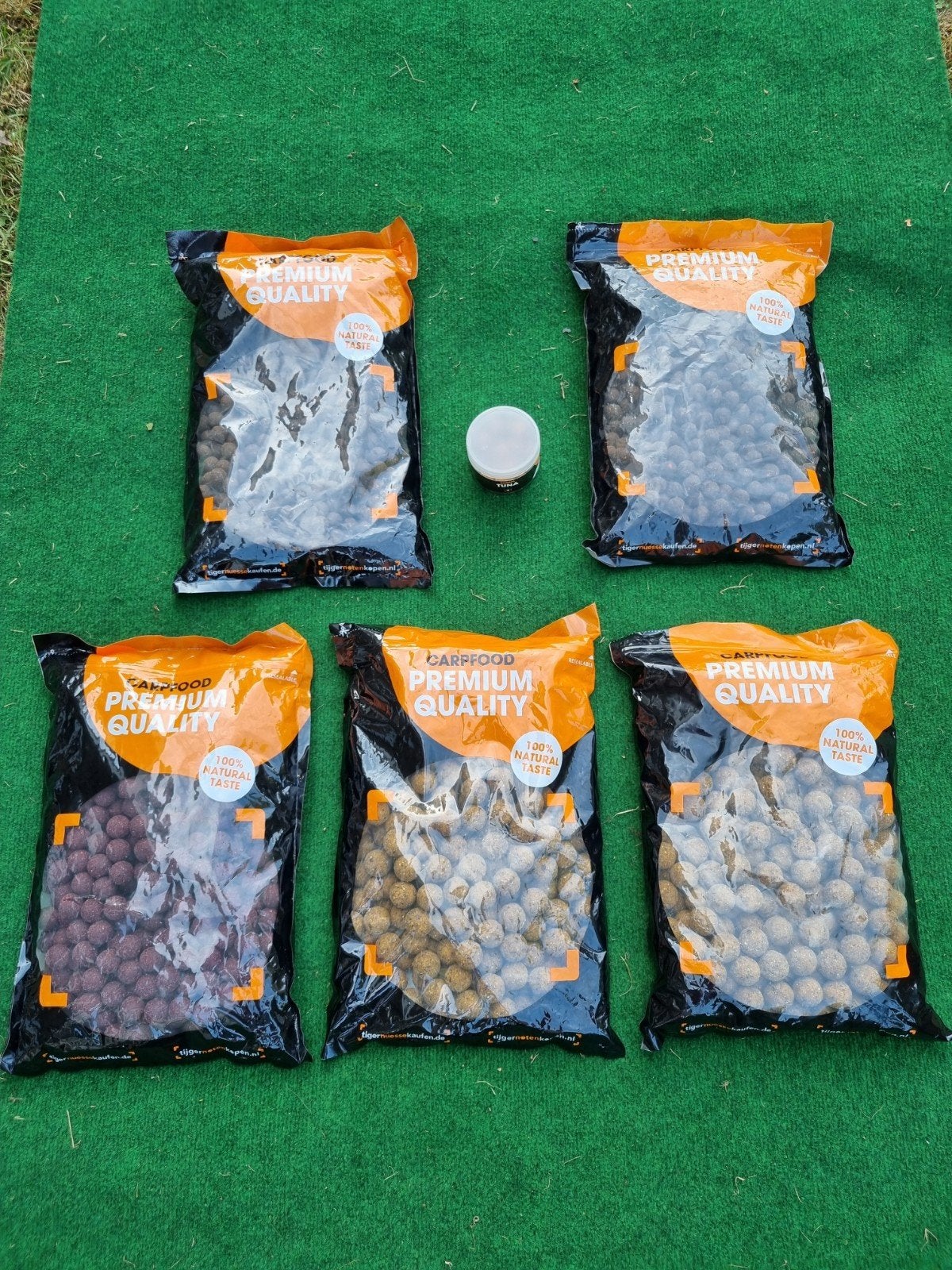 12.5 KG Boilies Tijgernotenkopen., Watersport en Boten, Ophalen, Nieuw, Overige typen