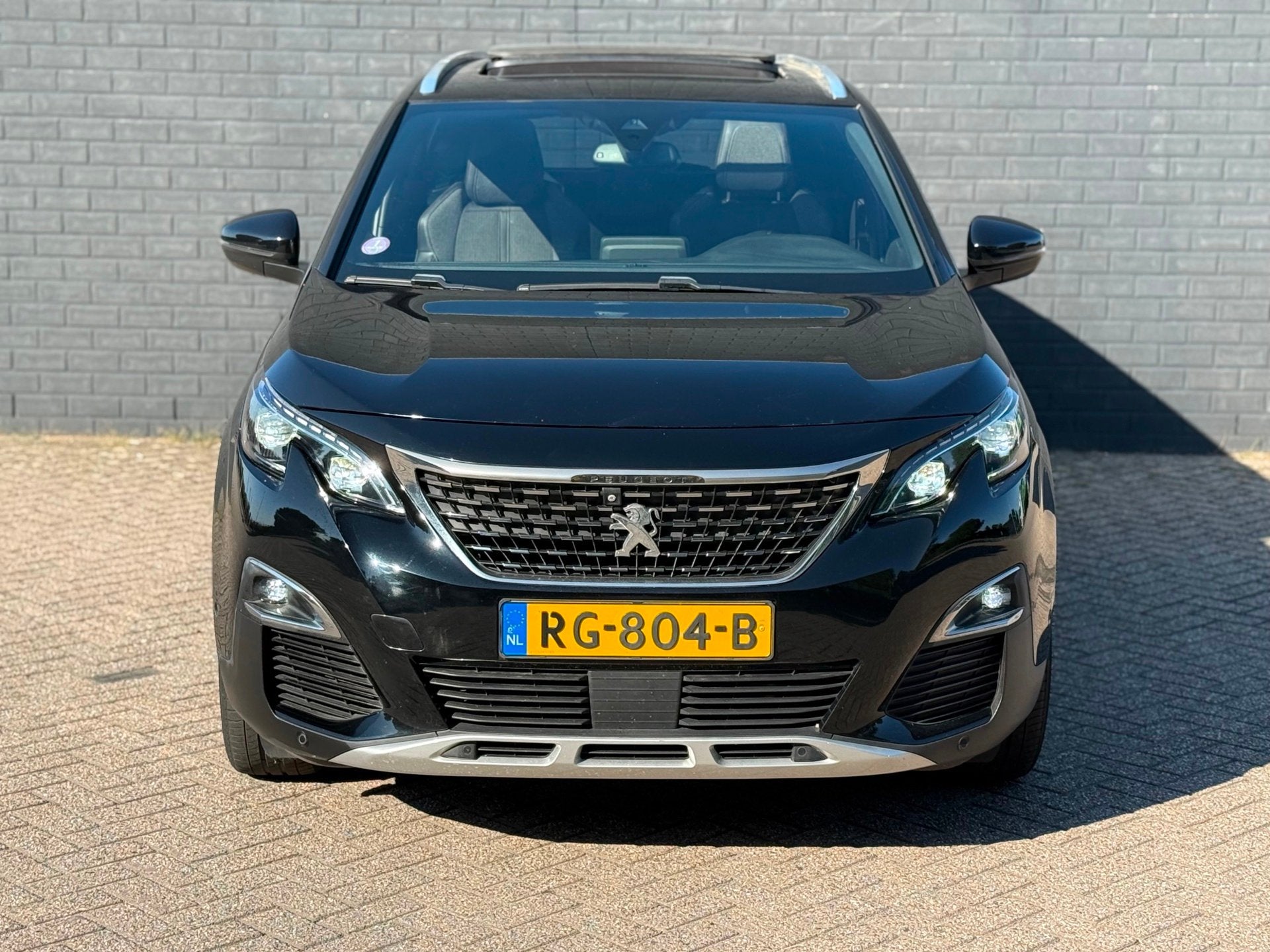 Peugeot 5008 1.6 e-THP GT-Line Automaat Xenon Led Panoramada, Auto's, 1350 kg, Gebruikt, 4 cilinders, Zwart