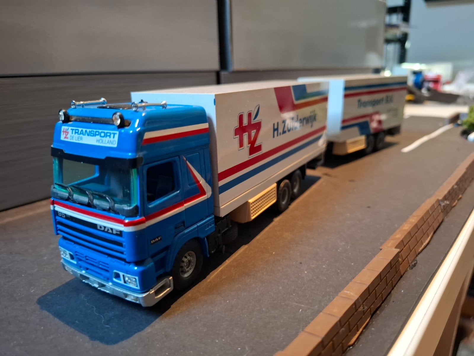 daf h zuiderwijk, Ophalen of Verzenden, Zo goed als nieuw, Bus of Vrachtwagen, Tekno