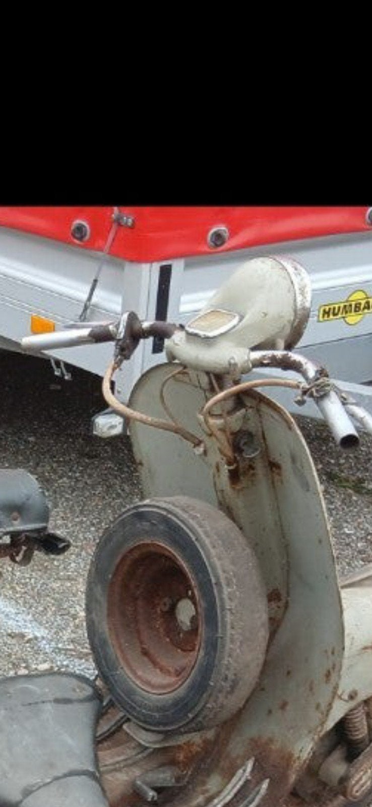vespa 1956 1957 acma tellerklok piaggio, Ophalen of Verzenden