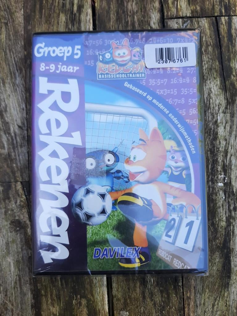 Redcat rekenen nieuw pc game computer spel, Spelcomputers en Games, Games | Pc, Nieuw, Puzzel en Educatief, 1 speler, Vanaf 3 jaar