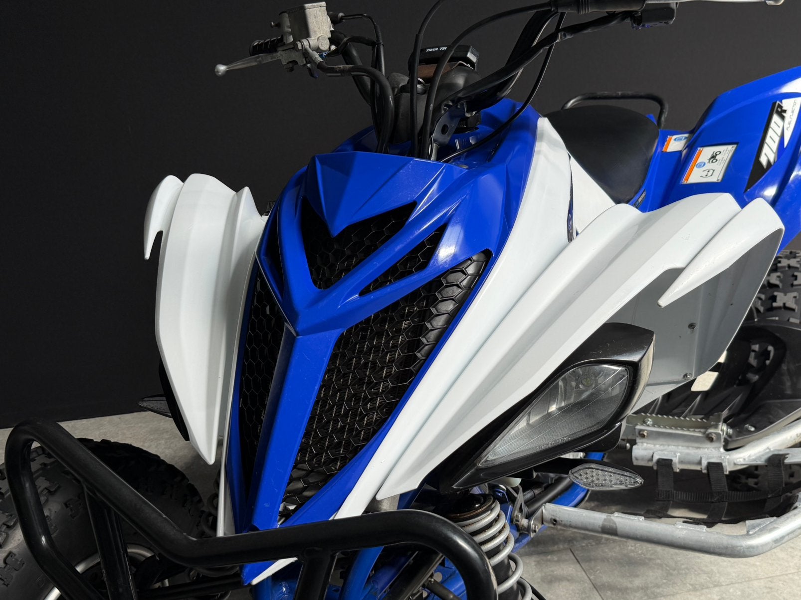 Yamaha Raptor 700 R 2015 YFM 700 Quad NL kenteken!