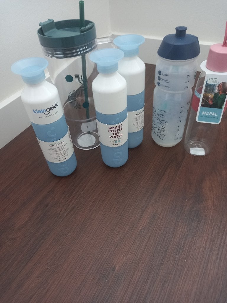 Water flessen, Ophalen of Verzenden, Nieuw
