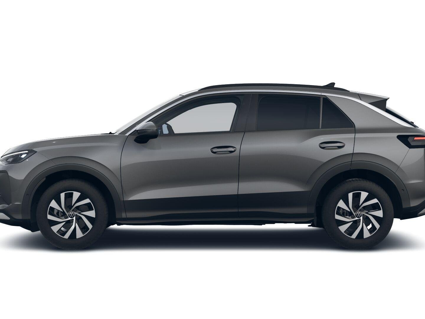 Volkswagen T-Roc Limited Edition 1.5 eTSI 116 PK | Achteruit, Auto's, 1498 cc, 4 cilinders, 116 pk, Automatische klimaatregeling