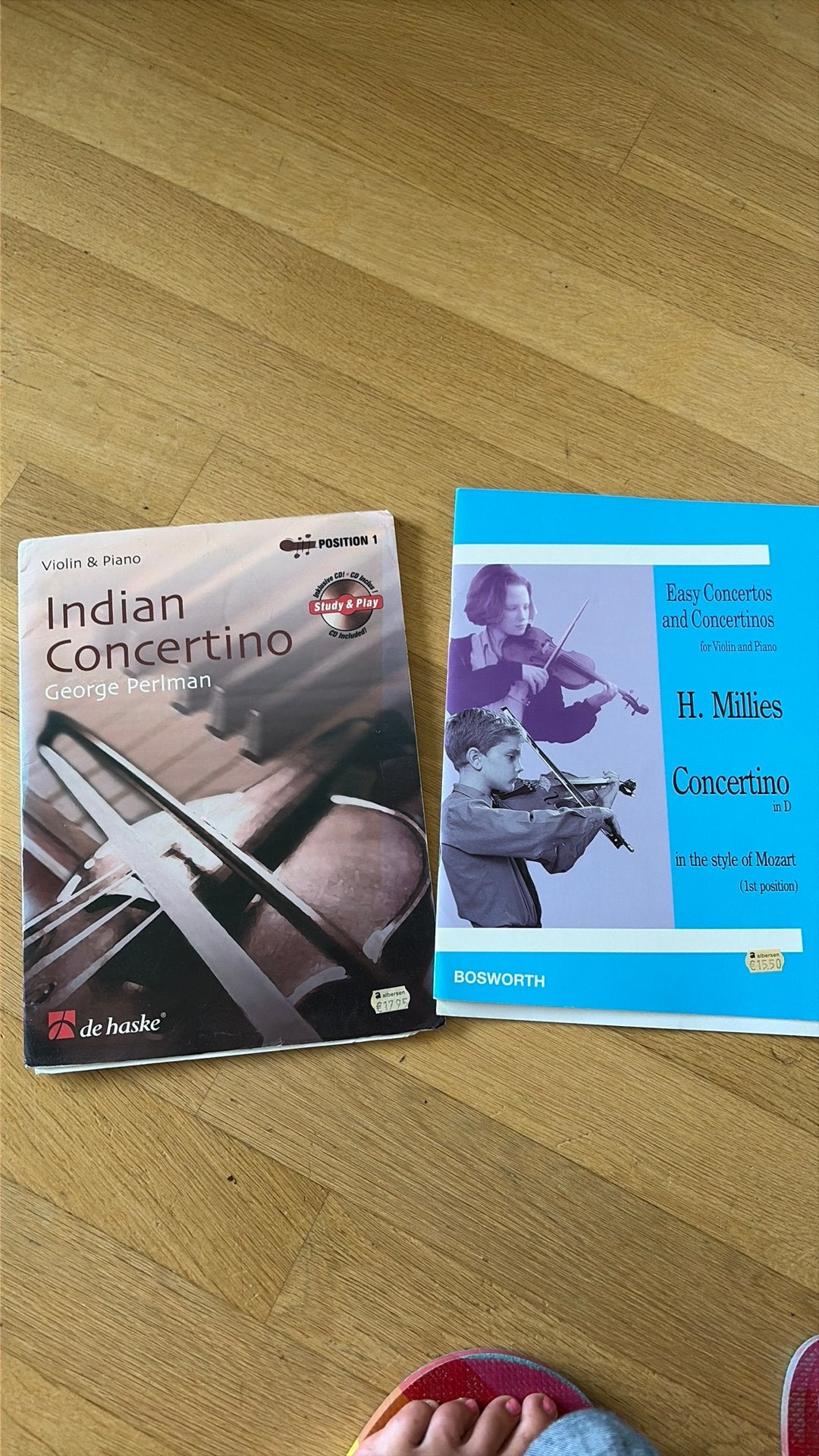 vioolconcerten voor de beginnende violist, Gebruikt, Klassiek, Ophalen of Verzenden, Viool of Altviool
