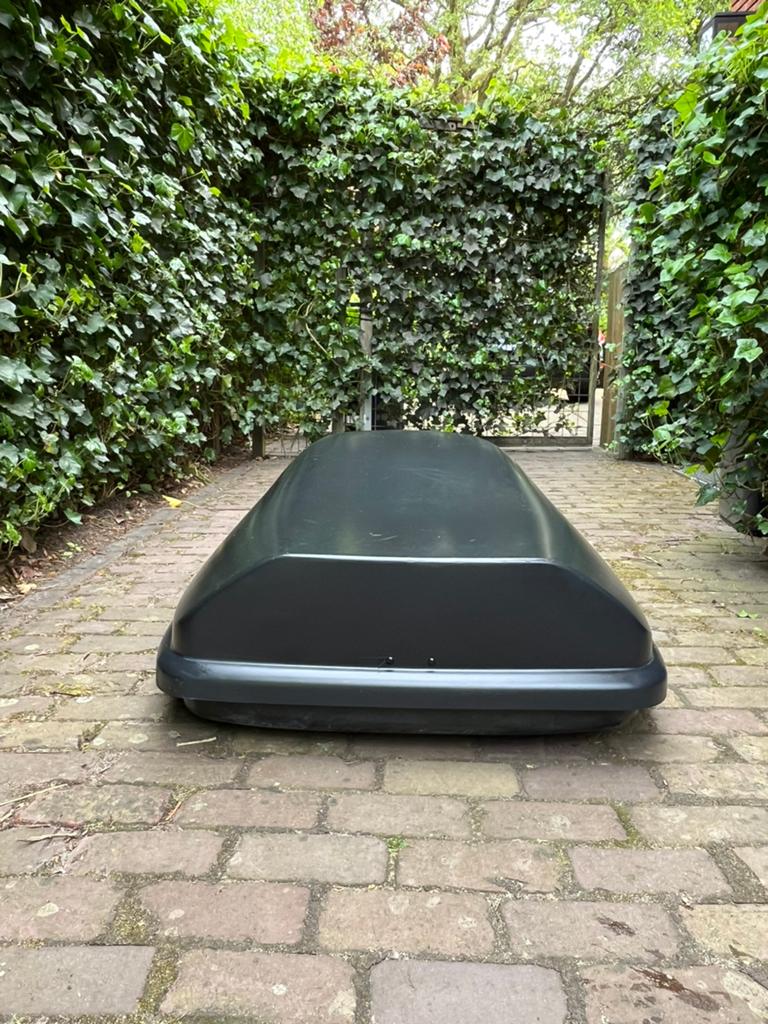 Ruime dakkoffer - Ideaal voor extra bagage, Auto diversen, Dakkoffers, Ophalen of Verzenden, Gebruikt
