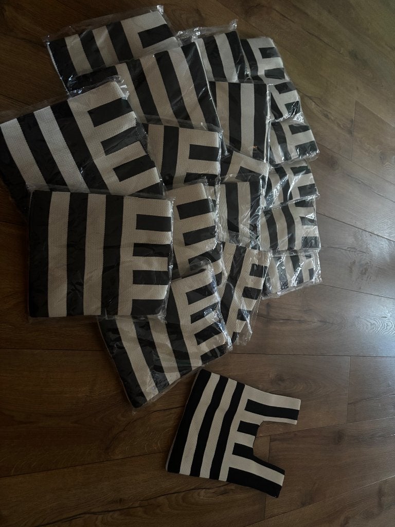 Gebreide Tasjes ( 35cm x 20cm), Ophalen, Nieuw, Overige kleuren, Overige typen