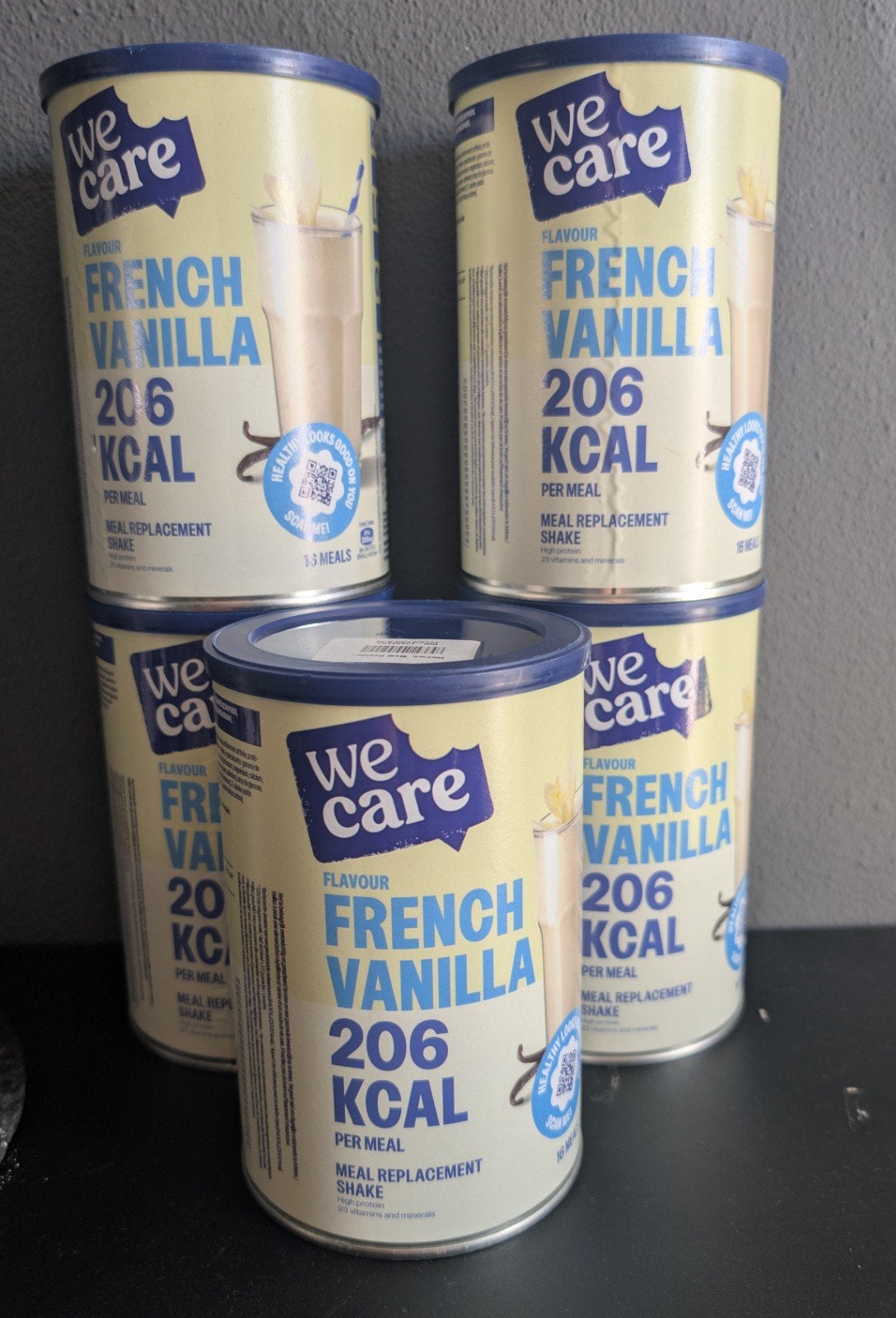 We Care French Vanilla maaltijdvervangende shakes, Ophalen of Verzenden, Nieuw, Overige typen