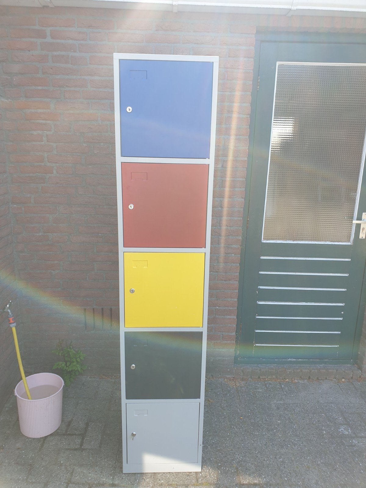locker kast, Ophalen of Verzenden, Zo goed als nieuw