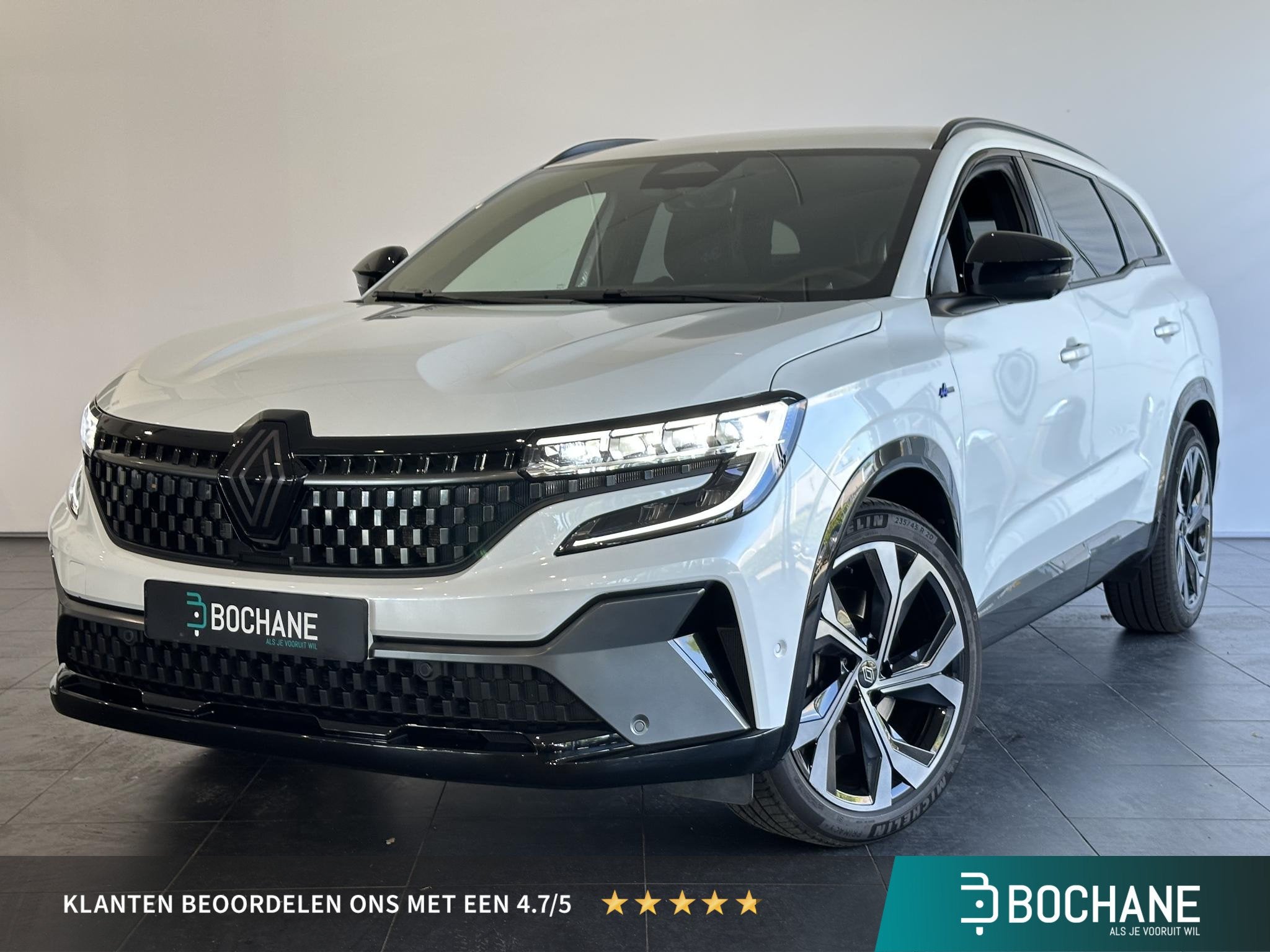 Renault Espace E-Tech full hybrid 200 esprit Alpine 5p. 360, Gebruikt, Euro 6, 1199 cc, 2 kWh