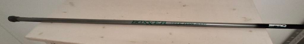 SPRO Boxxer Tele Fish 3000 - Zwarte Telescoophengel 3m, Watersport en Boten, Ophalen, Gebruikt, Complete hengel