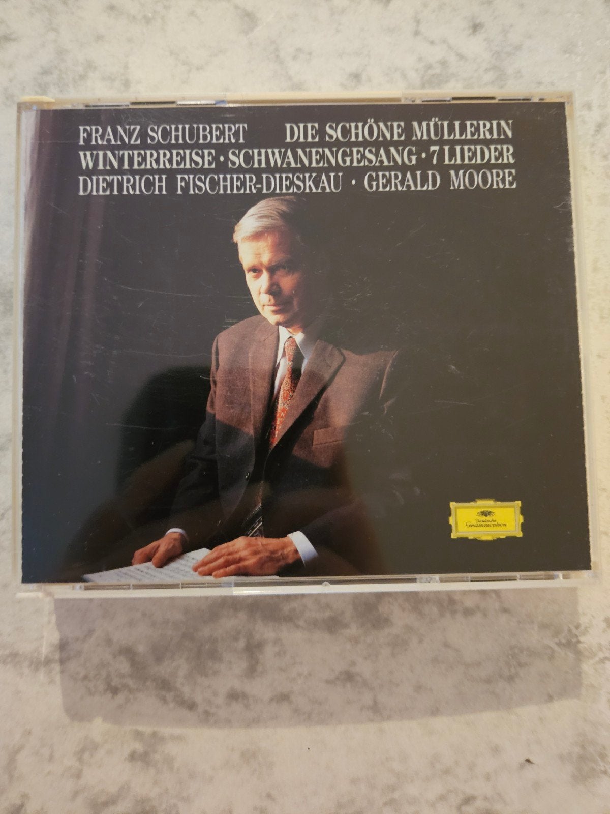 Schubert: Winterreise, Schöne Müllerin e.a. - Fischer-Dieska, Ophalen of Verzenden, Romantiek, Zo goed als nieuw