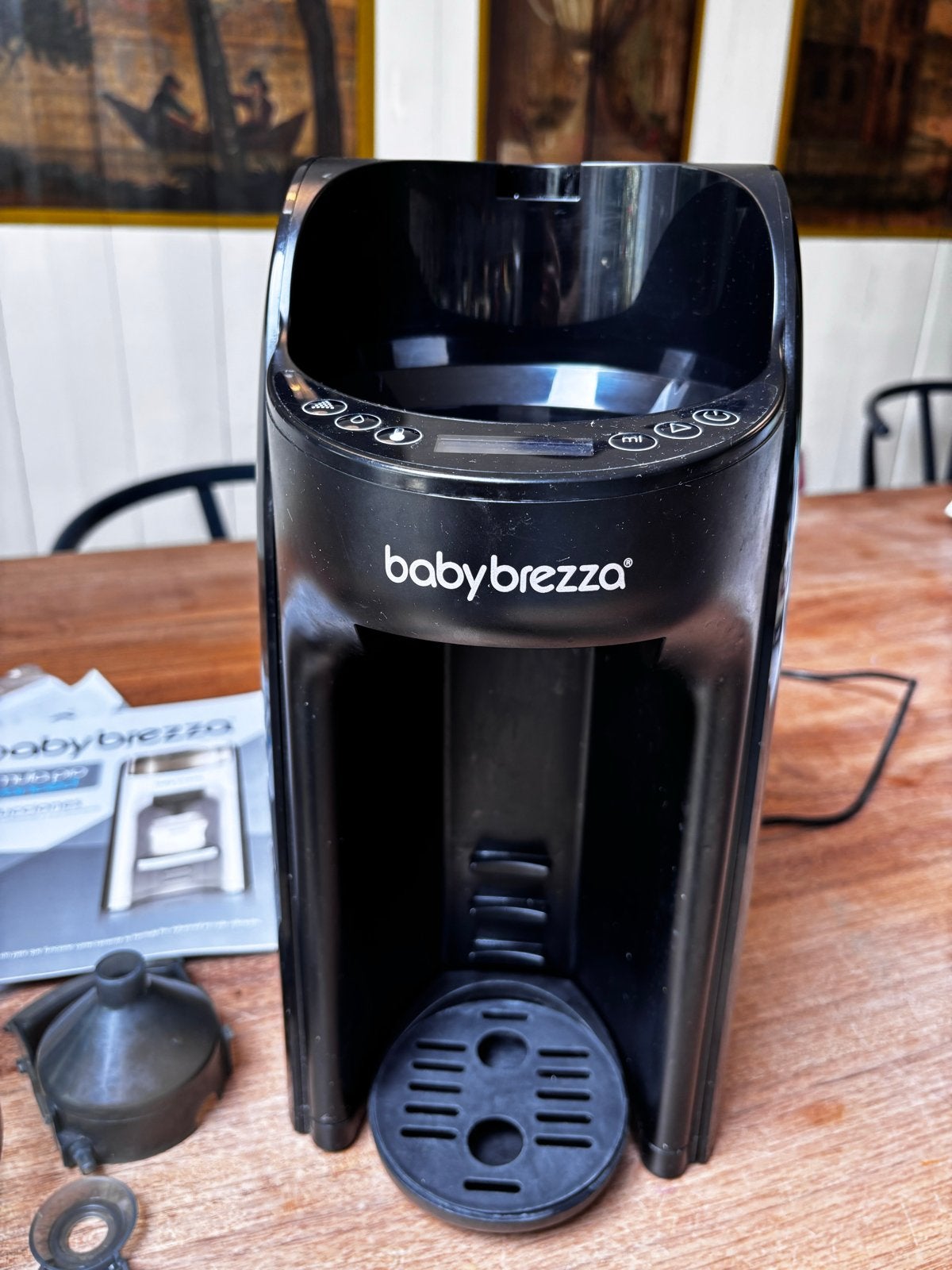Baby Brezza Formula Pro Advanced Flessenmaker, Kinderen en Baby's, Babyvoeding en Toebehoren, Gebruikt, Flessenmaker, Baby Brezza