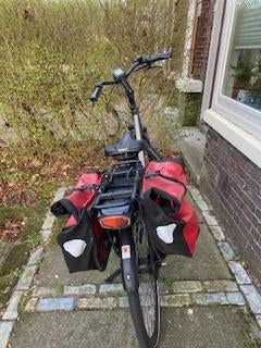 Trenergy elektrische fiets type Porto, Gebruikt, 47 tot 51 cm, 30 tot 50 km per accu, Ophalen