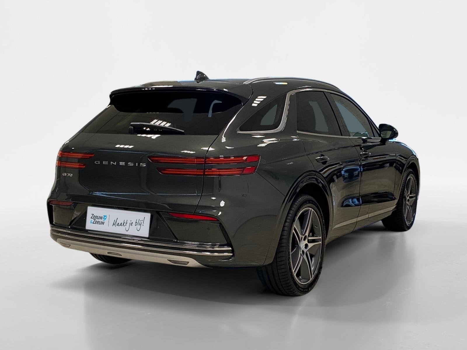 Genesis GV70 84 KWH | LUXURY | COMFORT PACK | B&O | NU TE BE, Auto's, Genesis, Automaat, 479 km, Zwart, Zwart