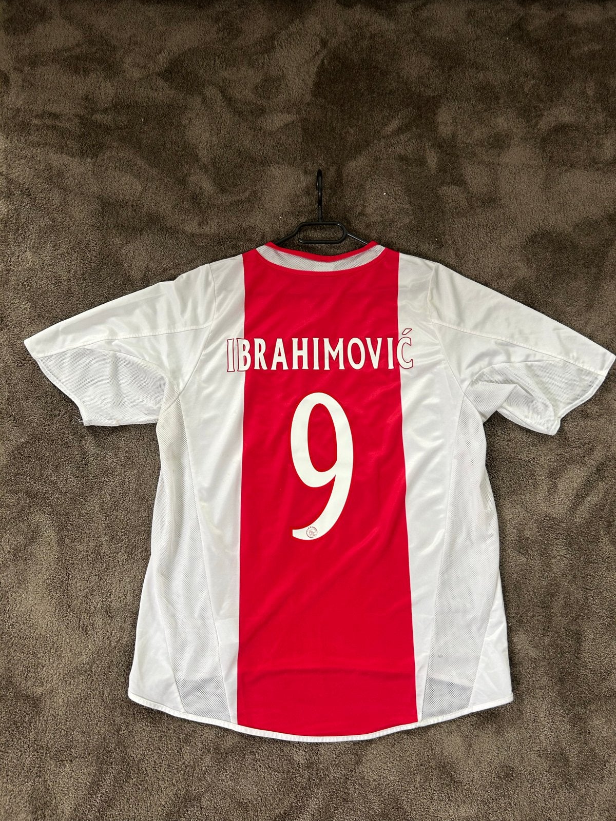 Origineel ibrahimovic shirt ajax 2004/2005, Sport en Fitness, Verzenden, Gebruikt, Shirt