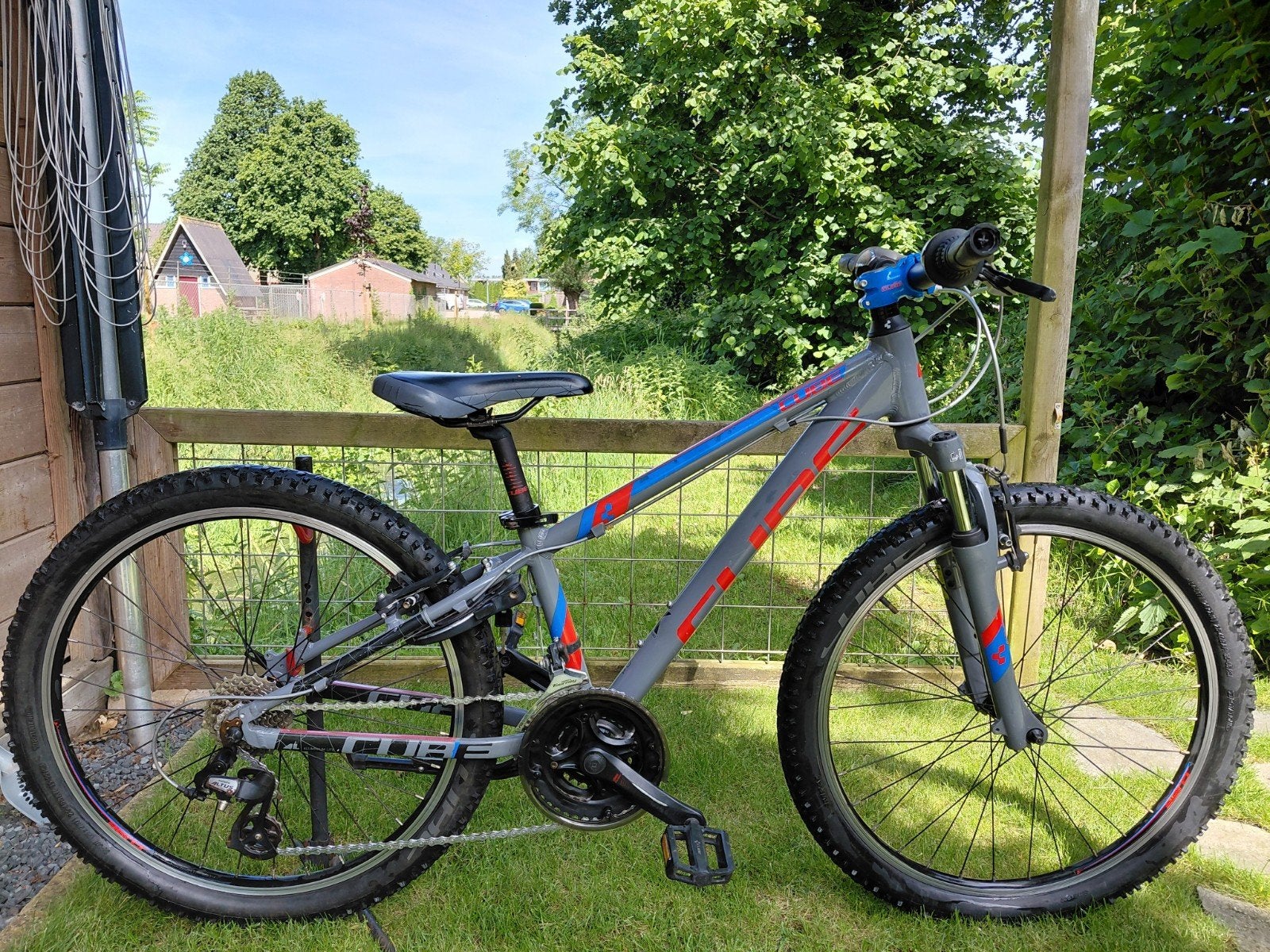 GAVE MOUNTAINBIKE CUBE 240 KINDERFIETS FRAMEMAAT XXS, Ophalen, 24 inch, Versnellingen, Zo goed als nieuw